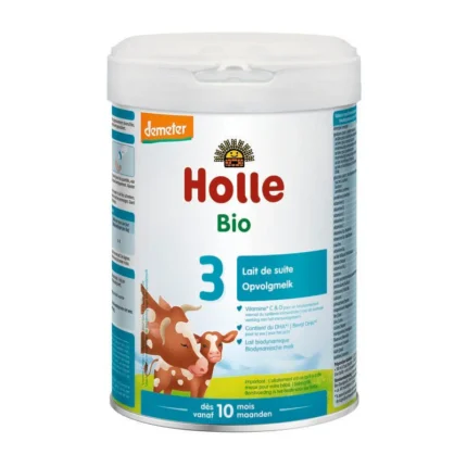 Holle Dutch Stage 3 Organic Formula (Cow) (800g)