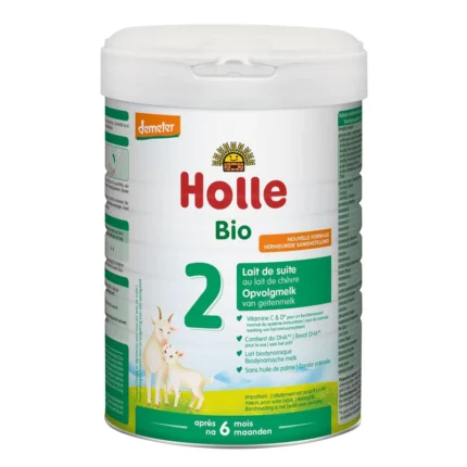 Holle Goat Milk Formula Stage 2 - Dutch (800g) - From 6 to 10 Months