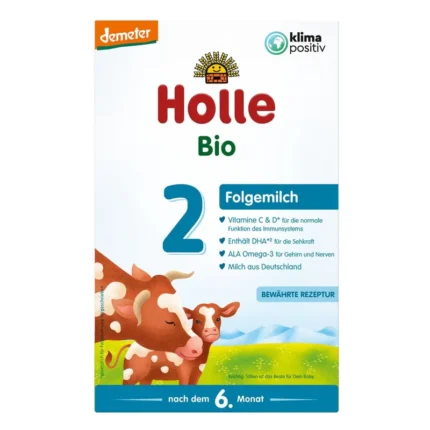 Holle Stage 2 Formula Organic (Cow) (600g)