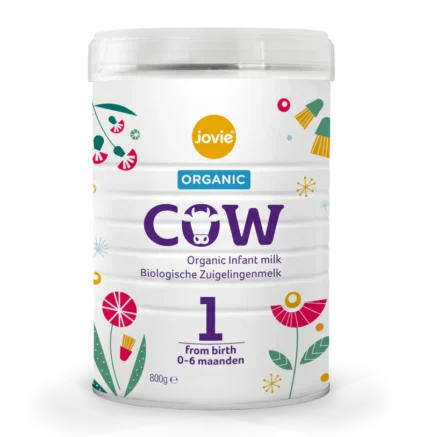 Jovie Organic Cow Milk Formula Stage 1 (800g)
