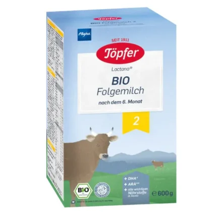 Topfer Organic Lactana Formula Stage 2 From 6 Months (600g)