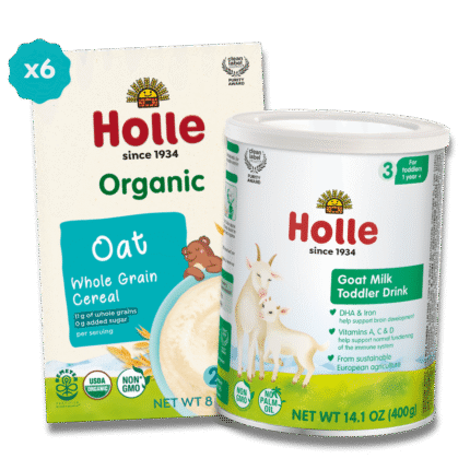 Goat & Oat Bundle: Goat Milk Toddler Drink and Oat Cereal