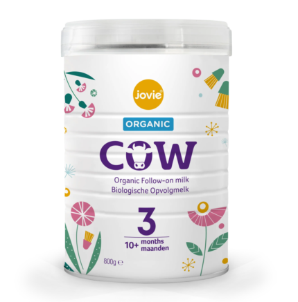 Jovie Organic Cow Milk Formula