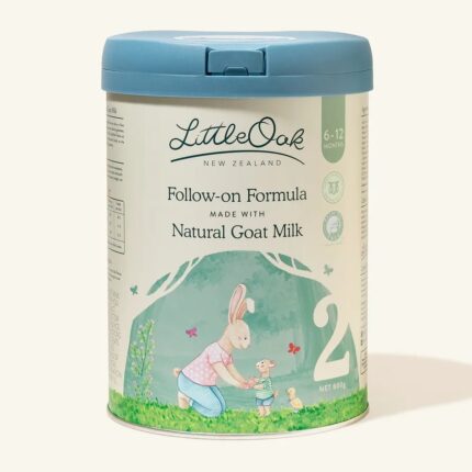 LittleOak Natural Goat Milk Follow-on Formula – Stage 2