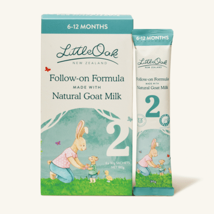 LittleOak Natural Goat Milk Follow-on Formula – Stage 2 Sachets