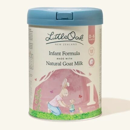 LittleOak Natural Goat Milk Infant Formula – Stage 1