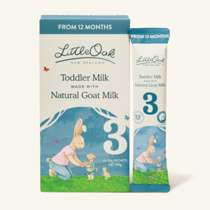 LittleOak Natural Goat Milk Toddler Formula – Stage 3 Sachets